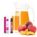 Peach Flavor 6ml E-Liquid 2000 Puffs Disposable Vape